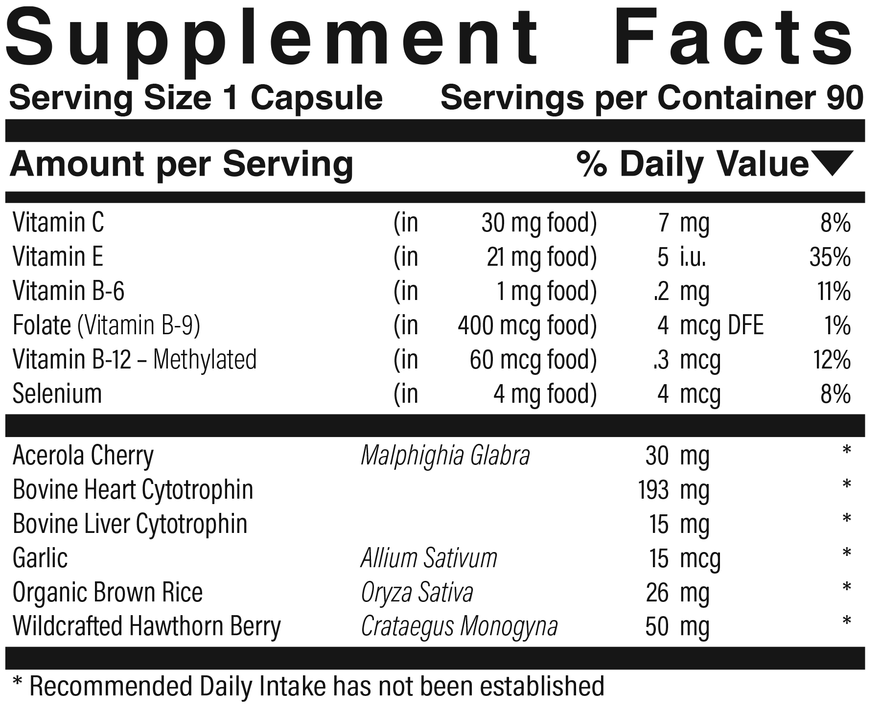 Cardio Power™ – Doctors Research, Inc.