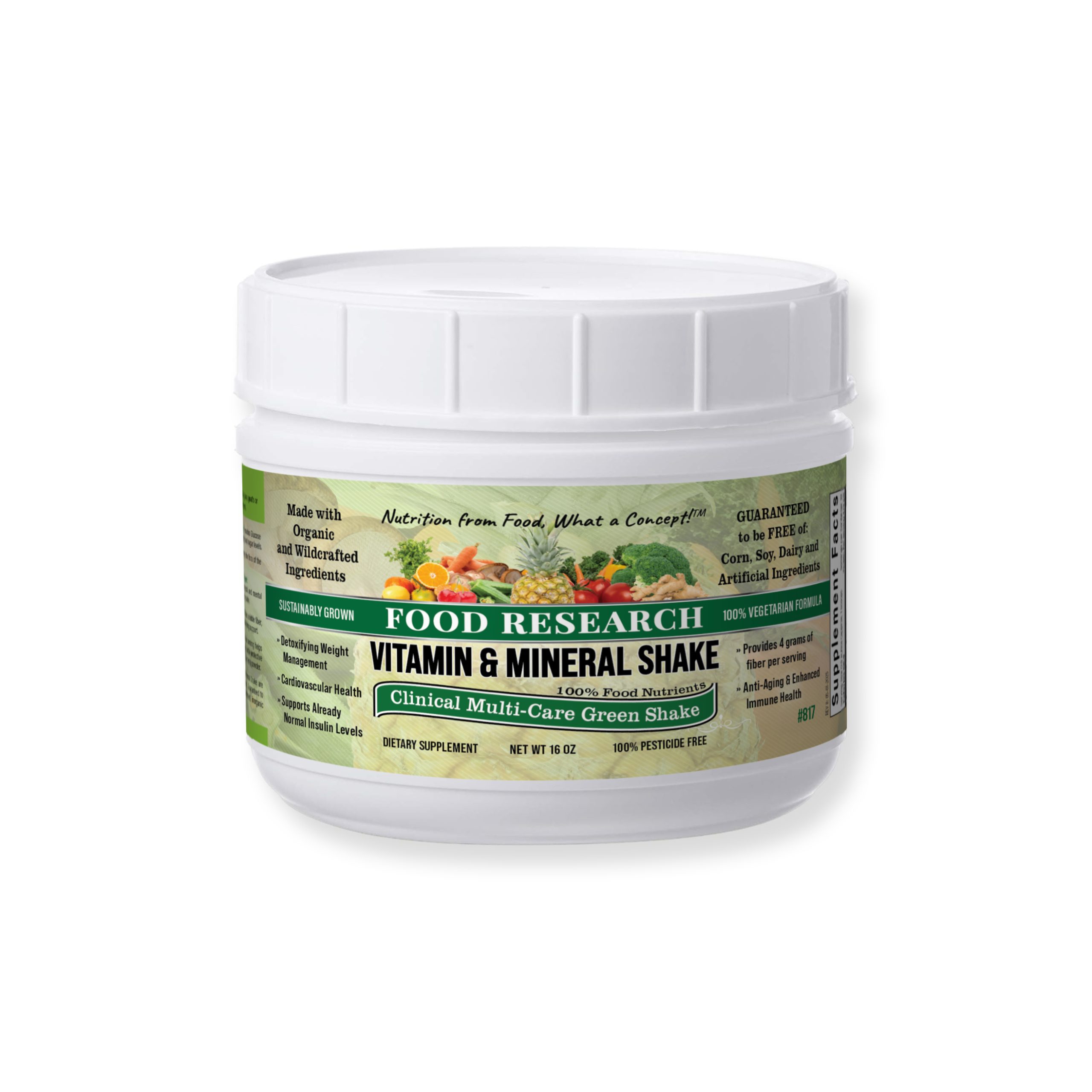 Vitamin & Mineral Shake - Wider